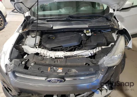 2014 Ford Escape Se from USA, damaged, VIN 1FMCU9GX9EUE54686